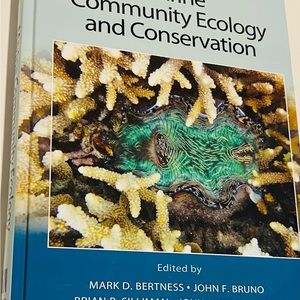 Marine Community Ecology and Conservation Textbook